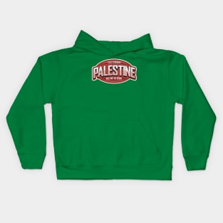 Still Standing Palestine Kids Hoodie